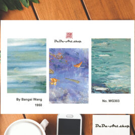 Impressionism set of 3 No. WG303