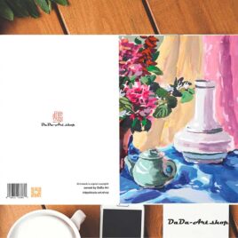 “Flower and Tea Pot” No.0076 Bulk