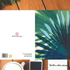 “Palm frond ” No.0077 Bulk