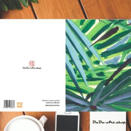 “Palm frond leaves” No.0078 Bulk