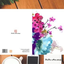 “Red Wild Flower” No.0135Bulk
