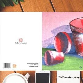 “The Red Flowerpot” No.G004 Bulk